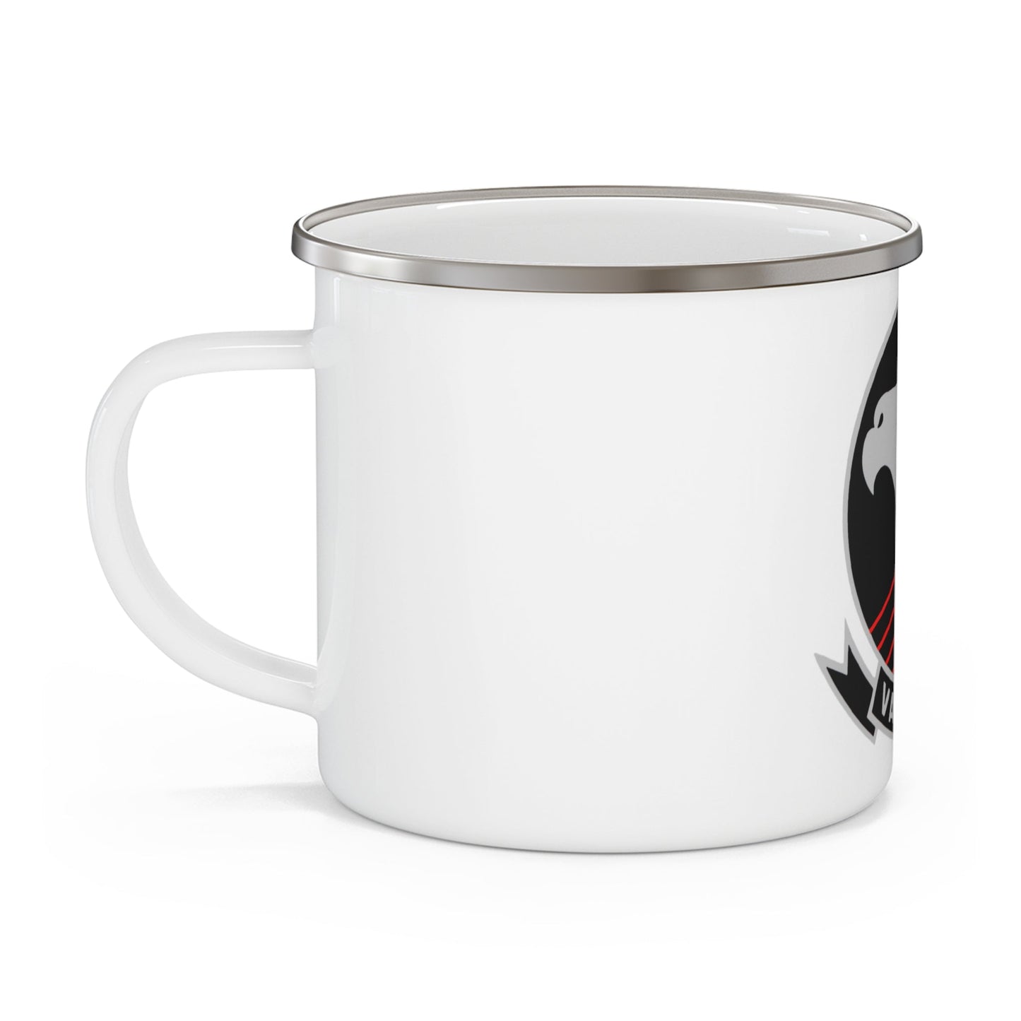 VAQ 141 (U.S. Navy) Enamel Mug 12oz-12oz-The Sticker Space