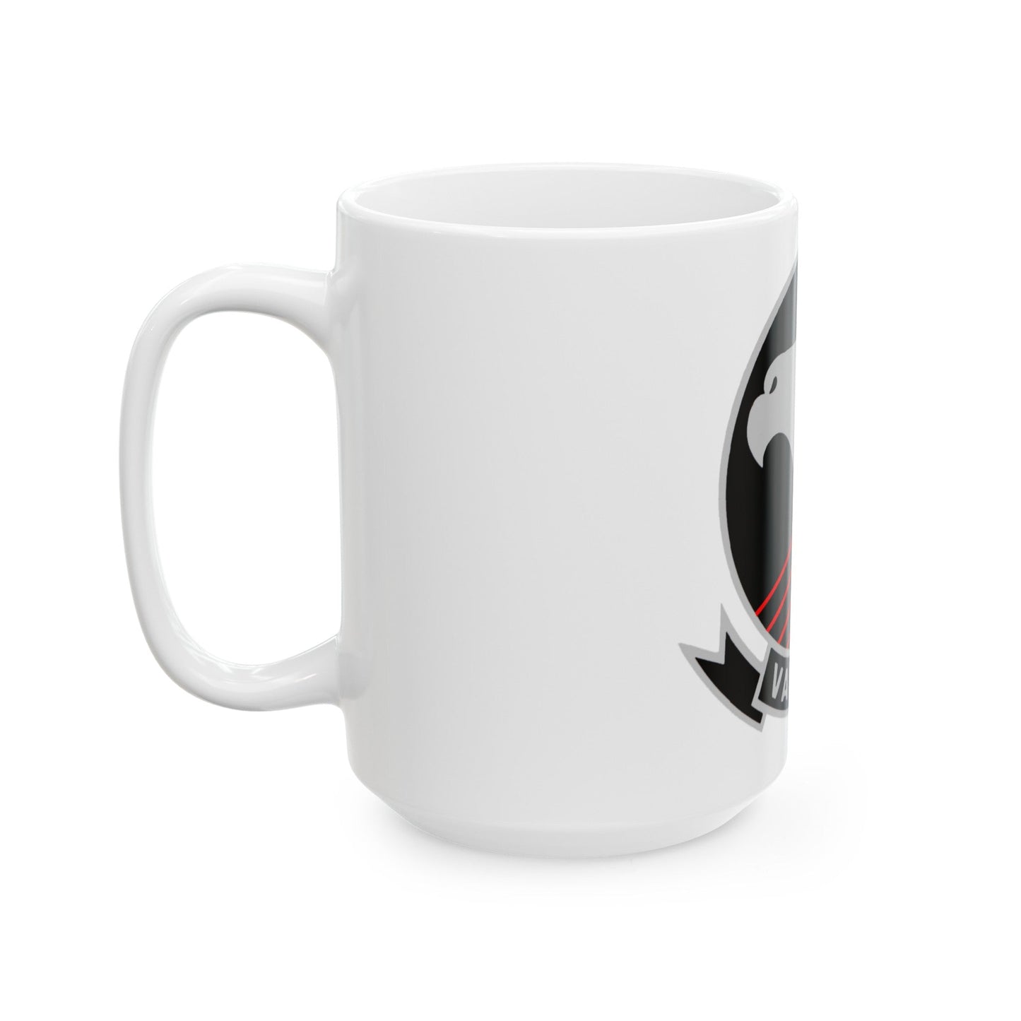 VAQ 141 (U.S. Navy) White Coffee Mug-The Sticker Space