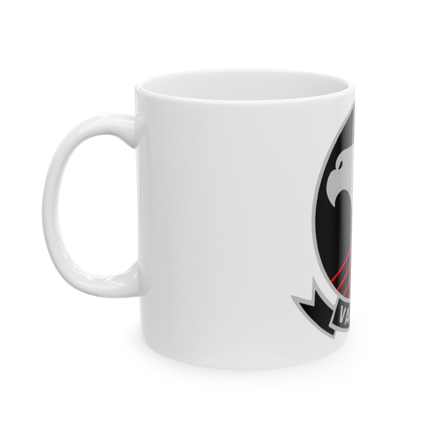 VAQ 141 (U.S. Navy) White Coffee Mug-The Sticker Space