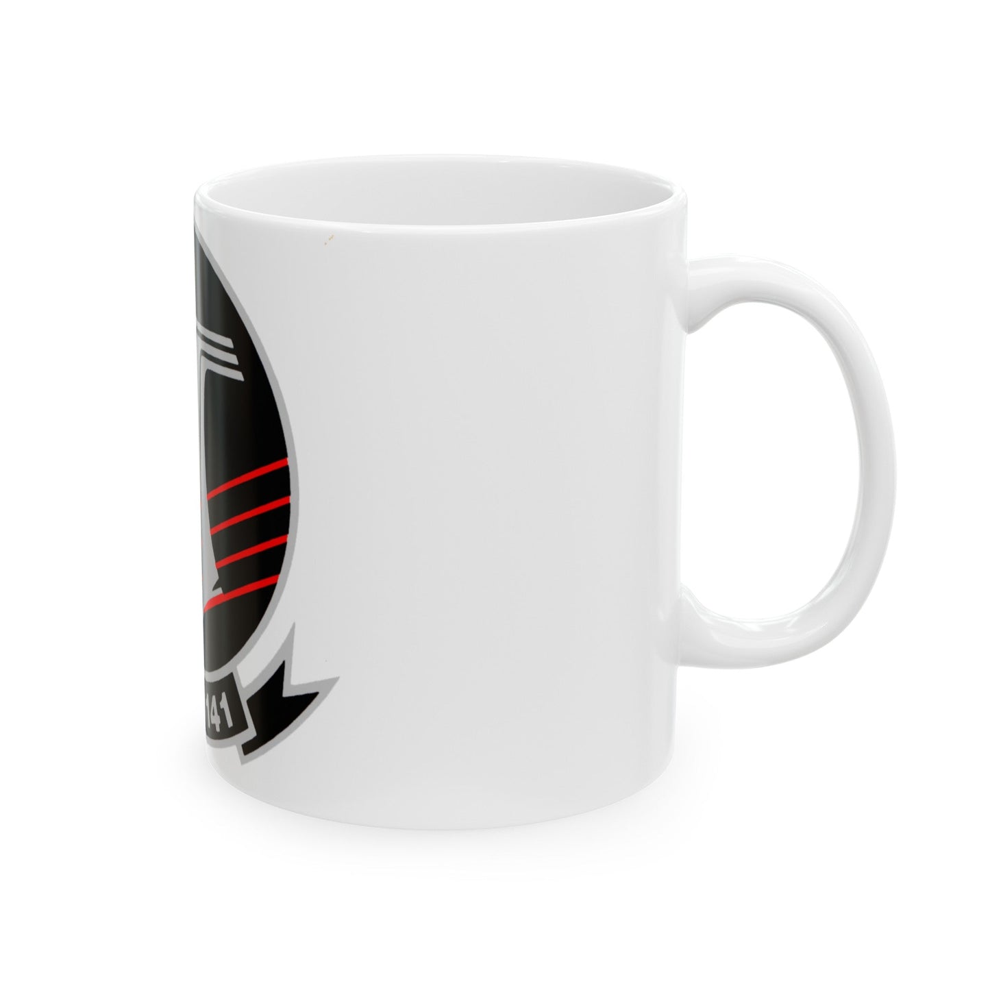 VAQ 141 (U.S. Navy) White Coffee Mug-The Sticker Space