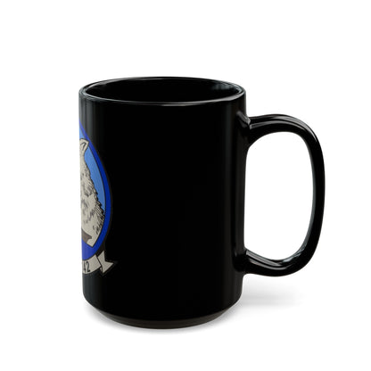 VAQ 142 (U.S. Navy) Black Coffee Mug-The Sticker Space