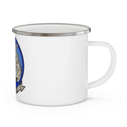 VAQ 142 (U.S. Navy) Enamel Mug 12oz-12oz-The Sticker Space