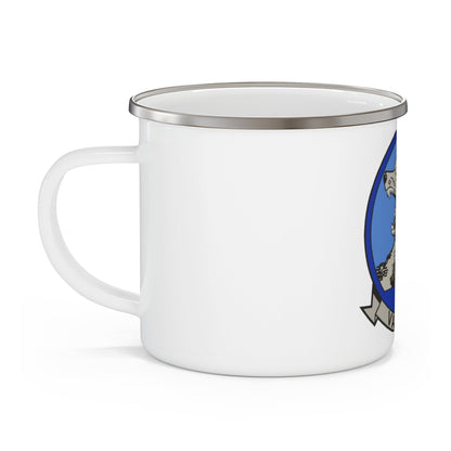 VAQ 142 (U.S. Navy) Enamel Mug 12oz-12oz-The Sticker Space