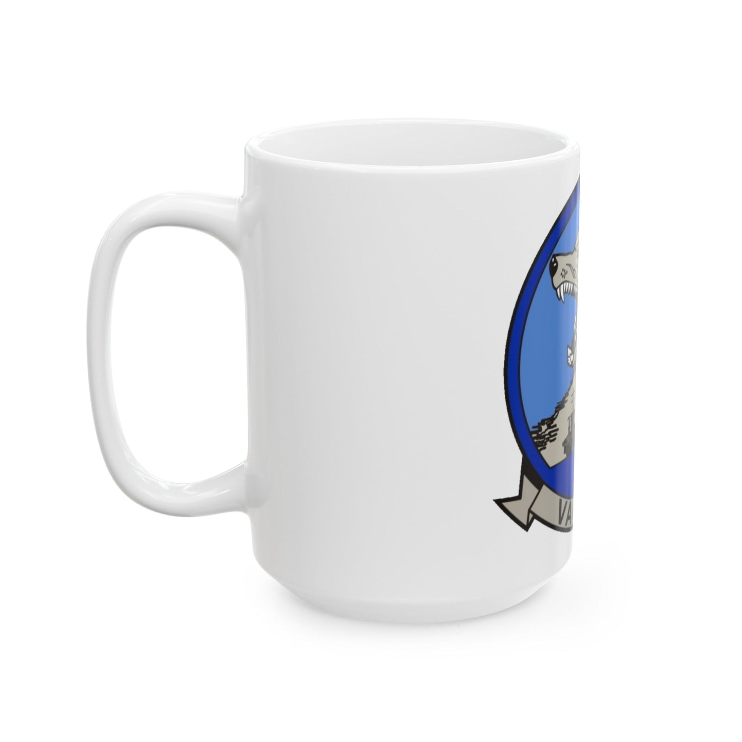 VAQ 142 (U.S. Navy) White Coffee Mug-The Sticker Space