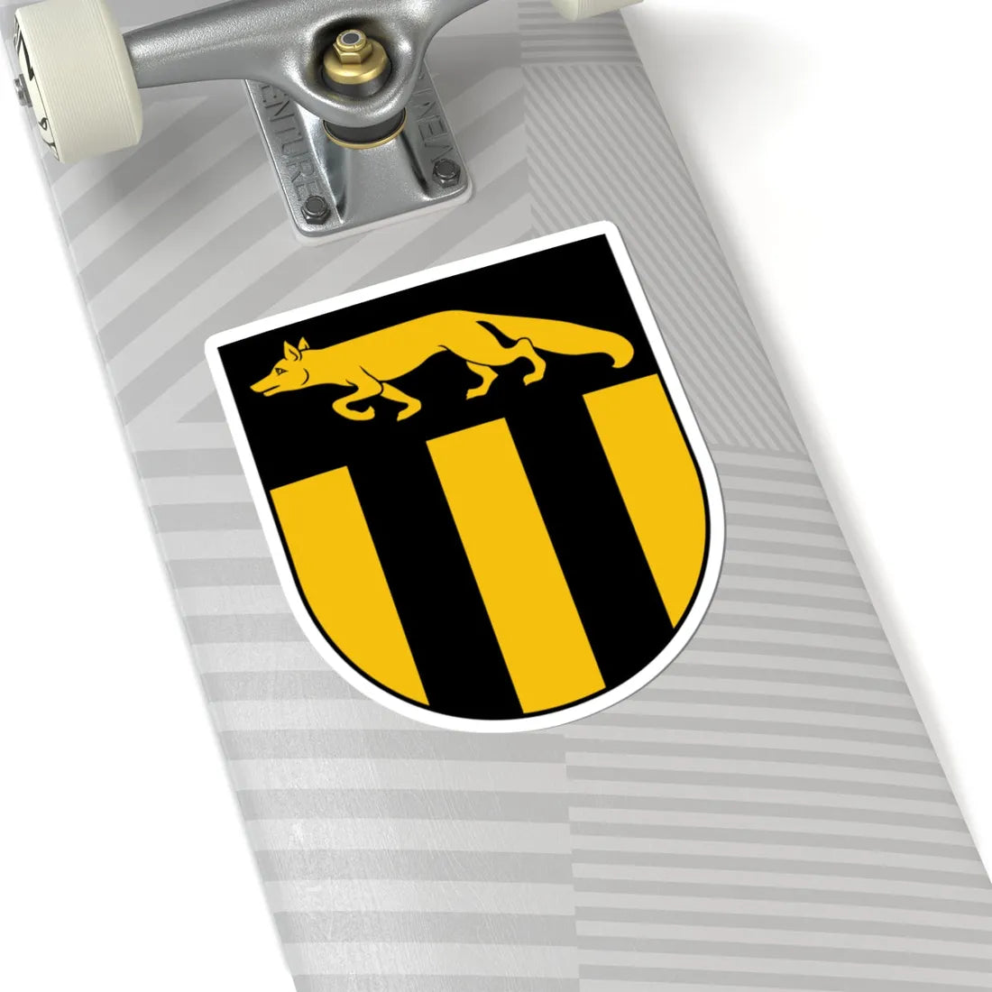 Varaklani COA (Latvia) (Coat of Arms) STICKER Vinyl Kiss-Cut Decal - The Sticker Space