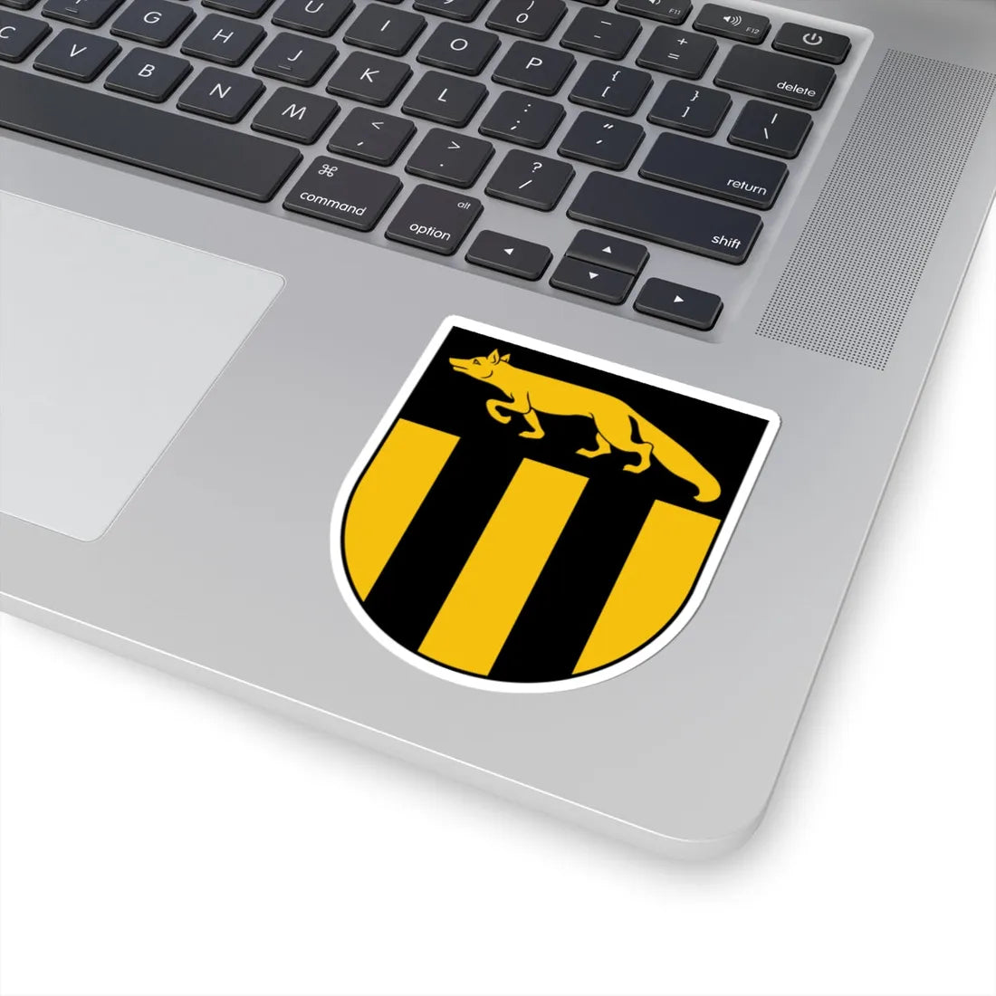 Varaklani COA (Latvia) (Coat of Arms) STICKER Vinyl Kiss-Cut Decal - The Sticker Space