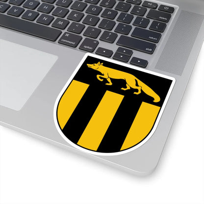 Varaklani COA (Latvia) (Coat of Arms) STICKER Vinyl Kiss-Cut Decal - The Sticker Space