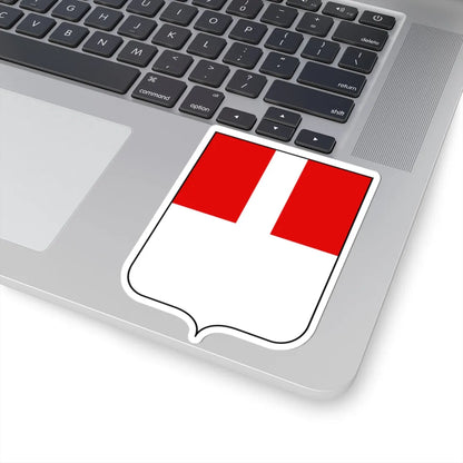 Varese-CoA-historical (Italy) (Coat of Arms) STICKER Vinyl Kiss-Cut Decal - The Sticker Space