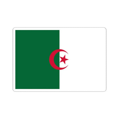 Variant flag of the GPRA 1958-1962 (Algeria) STICKER Vinyl Kiss-Cut Decal 2 Inch White - The Sticker Space