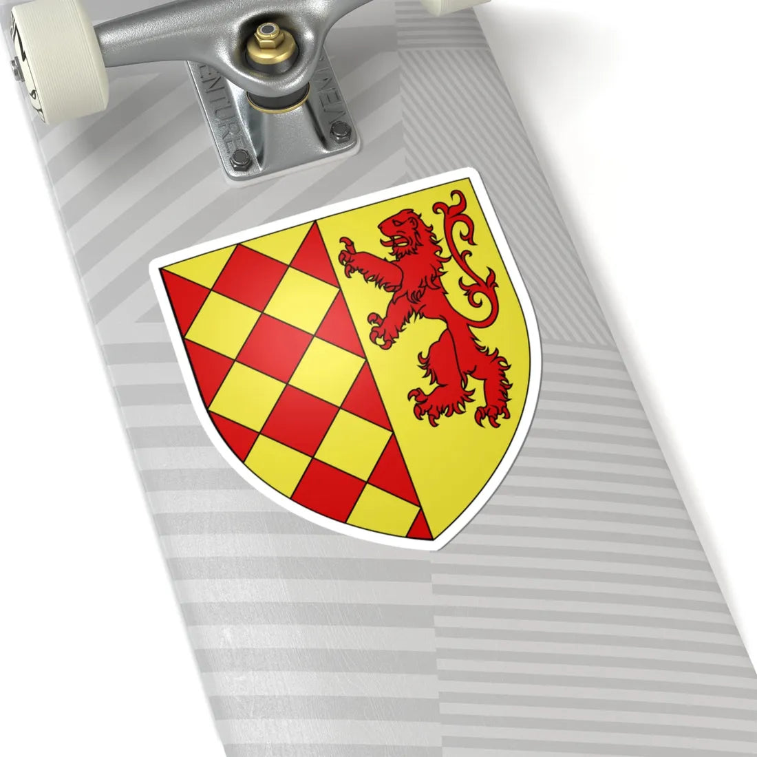 Variante du blason Giovanni (Italy) (Coat of Arms) STICKER Vinyl Kiss-Cut Decal - The Sticker Space