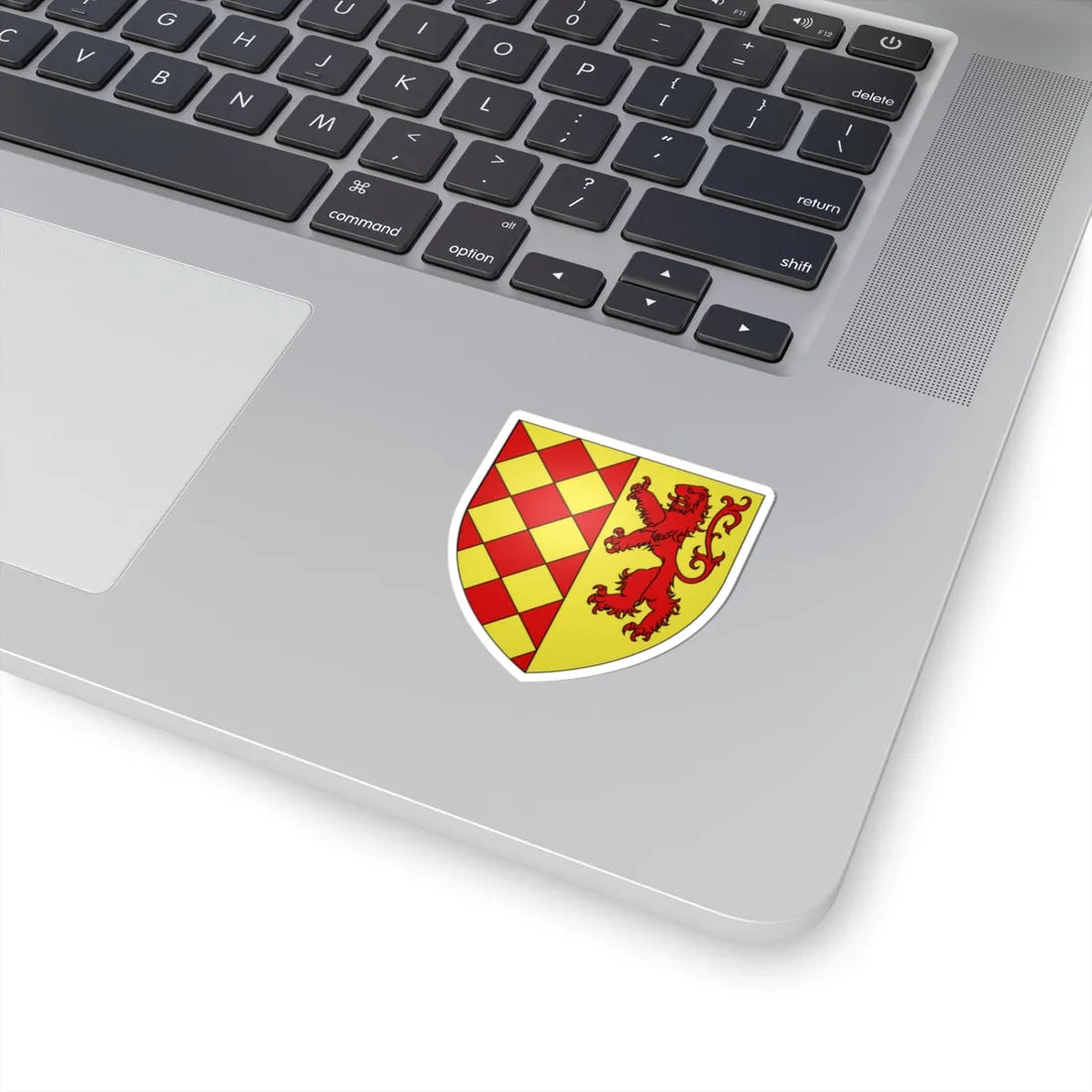 Variante du blason Giovanni (Italy) (Coat of Arms) STICKER Vinyl Kiss-Cut Decal - The Sticker Space