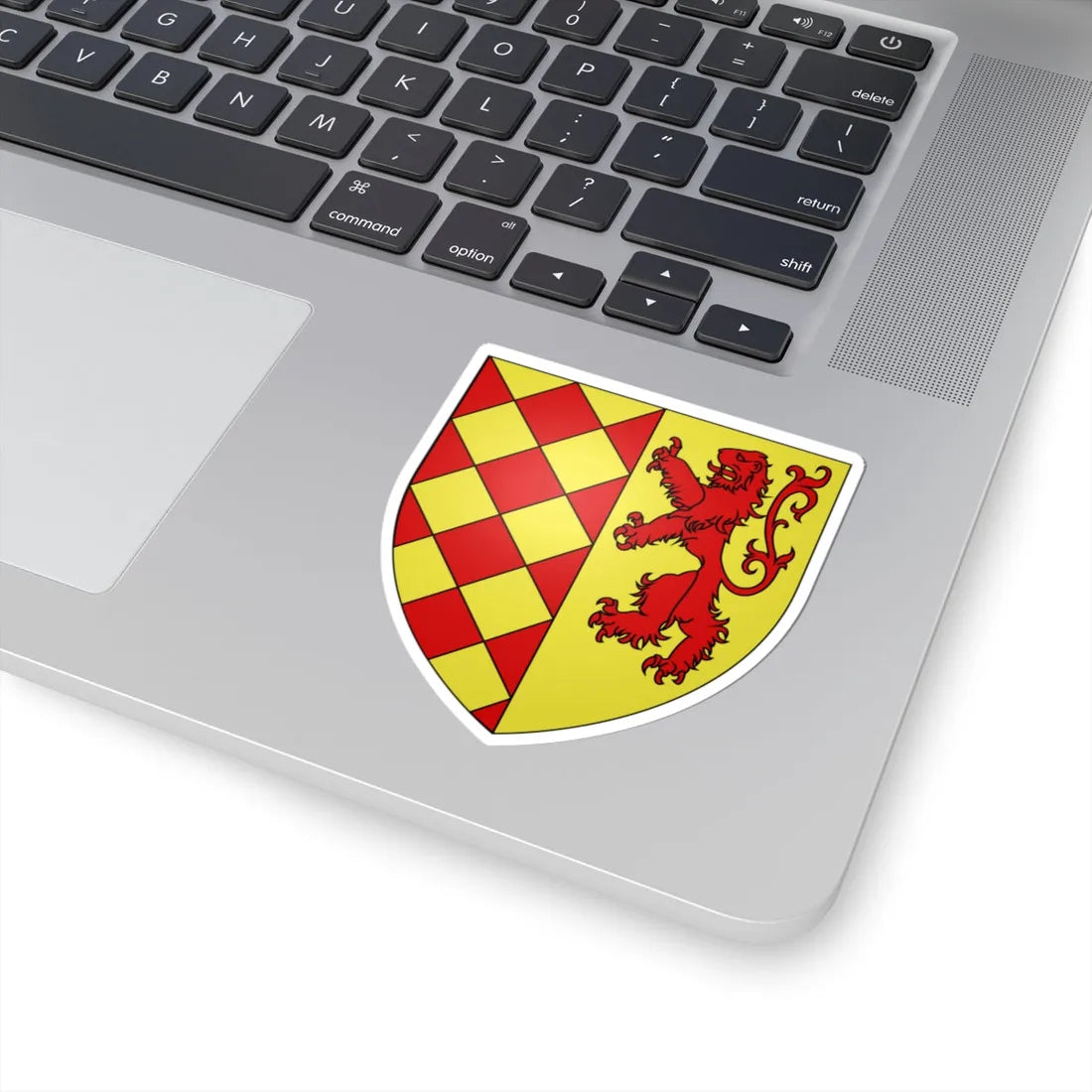 Variante du blason Giovanni (Italy) (Coat of Arms) STICKER Vinyl Kiss-Cut Decal - The Sticker Space