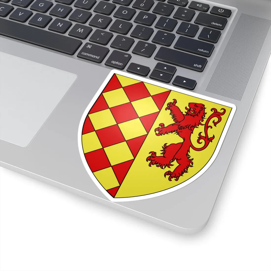 Variante du blason Giovanni (Italy) (Coat of Arms) STICKER Vinyl Kiss-Cut Decal - The Sticker Space