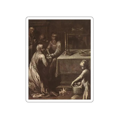 VARIN, Quentin - Presentation of Christ in the Temple (Artwork) STICKER Vinyl Die-Cut Decal White Die-Cut 2 Inch - The Sticker Space