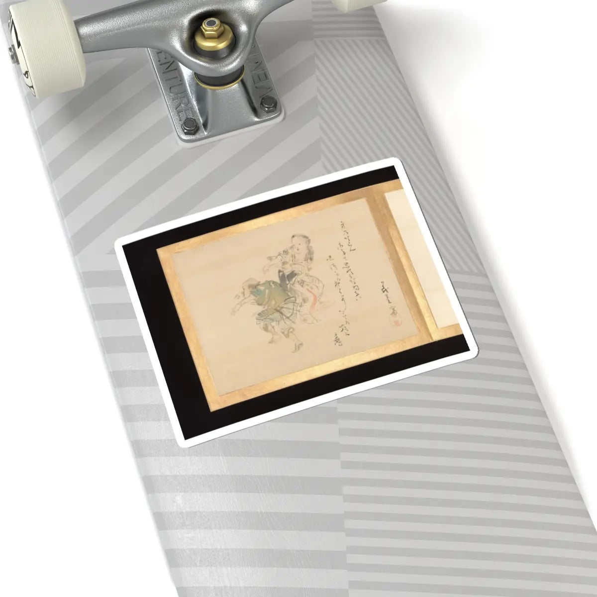Various artists - Painting Album of Sublime Talent - ca. 1815 v10 - STICKER Vinyl Kiss-Cut Decal