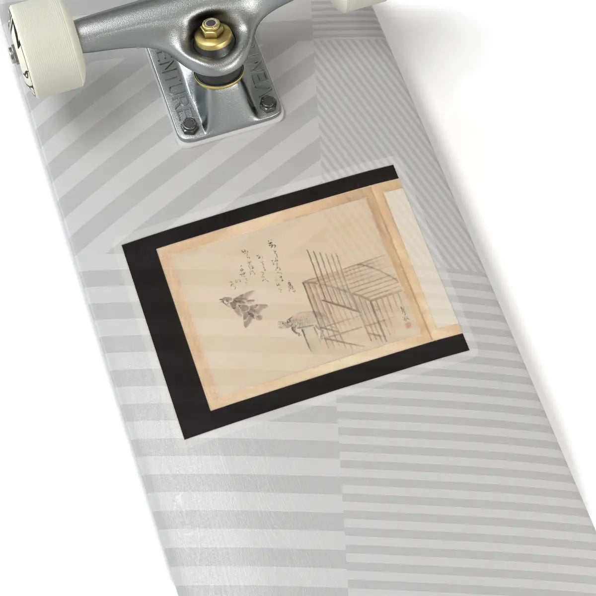 Various artists - Painting Album of Sublime Talent - ca. 1815 v11 - STICKER Vinyl Kiss-Cut Decal