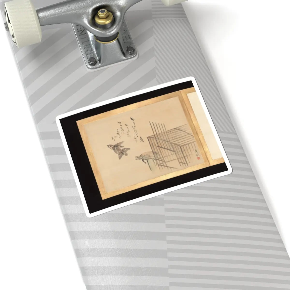 Various artists - Painting Album of Sublime Talent - ca. 1815 v11 - STICKER Vinyl Kiss-Cut Decal