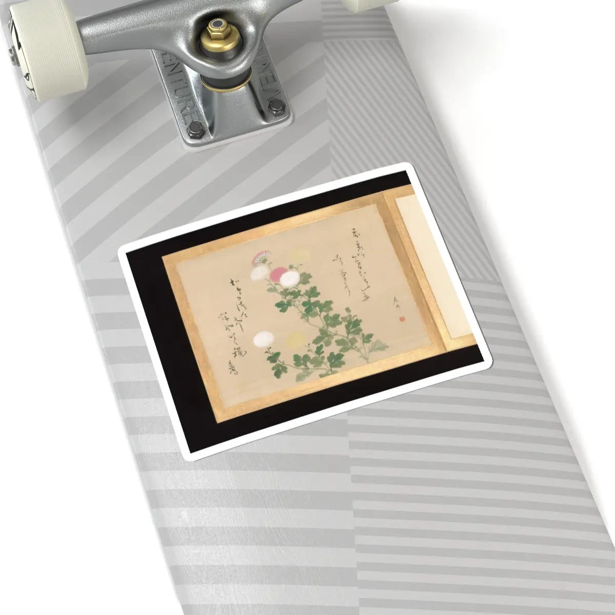 Various artists - Painting Album of Sublime Talent - ca. 1815 v12 - STICKER Vinyl Kiss-Cut Decal