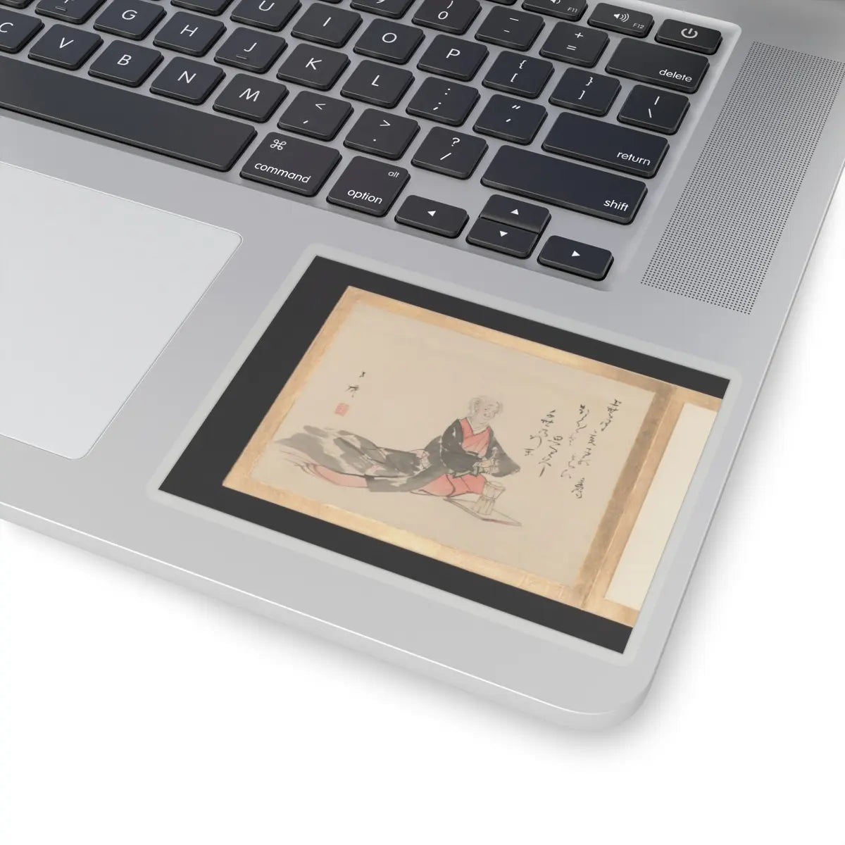 Various artists - Painting Album of Sublime Talent - ca. 1815 v13 - STICKER Vinyl Kiss-Cut Decal