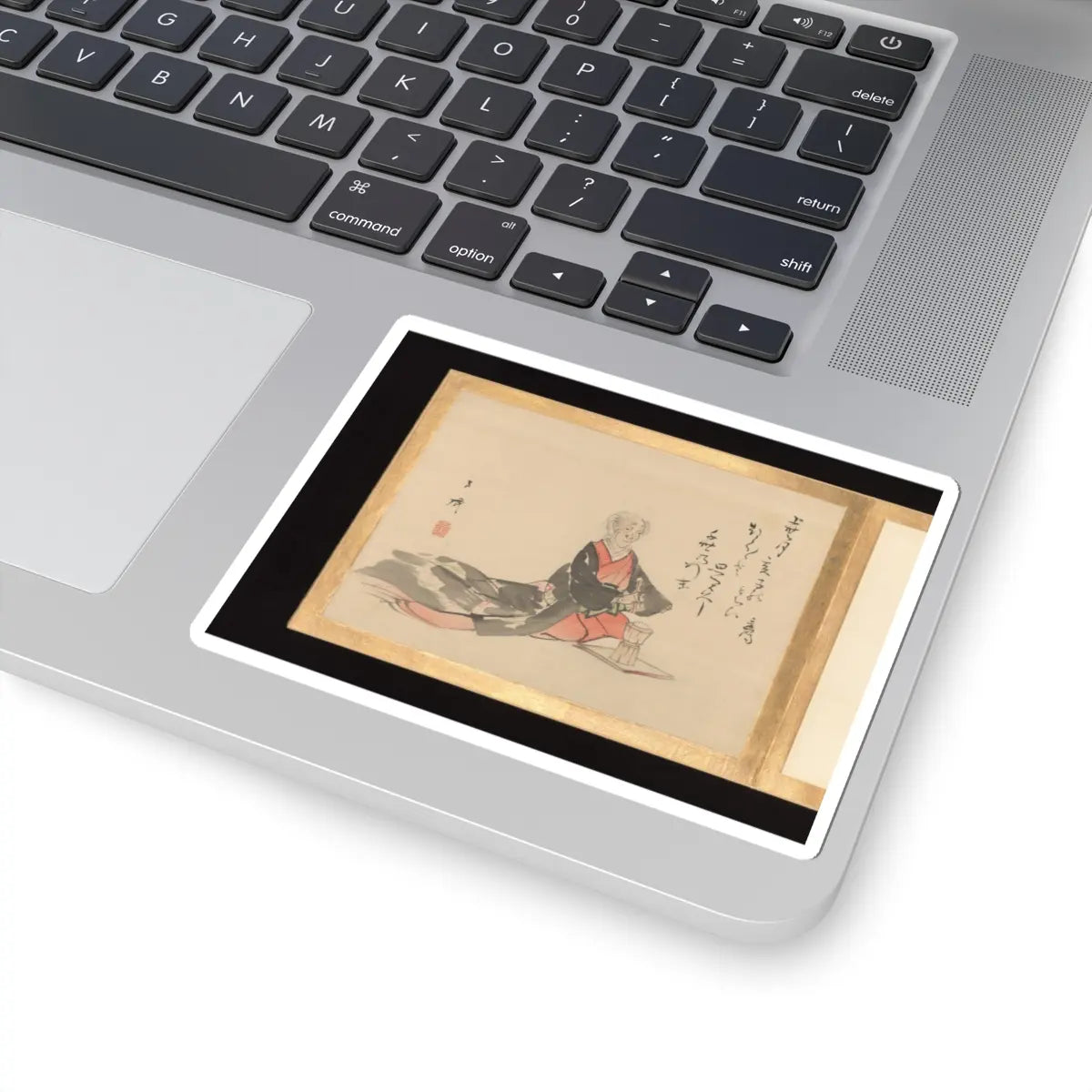 Various artists - Painting Album of Sublime Talent - ca. 1815 v13 - STICKER Vinyl Kiss-Cut Decal