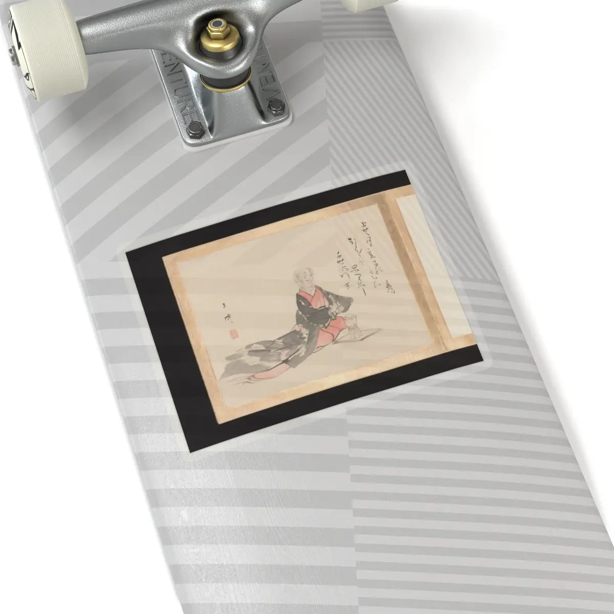 Various artists - Painting Album of Sublime Talent - ca. 1815 v13 - STICKER Vinyl Kiss-Cut Decal