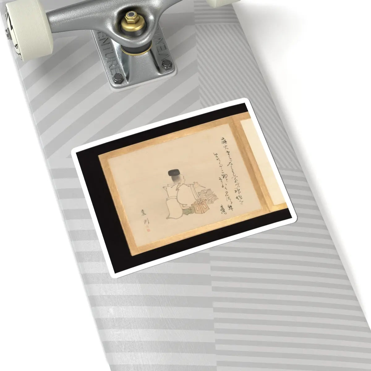 Various artists - Painting Album of Sublime Talent - ca. 1815 v14 - STICKER Vinyl Kiss-Cut Decal