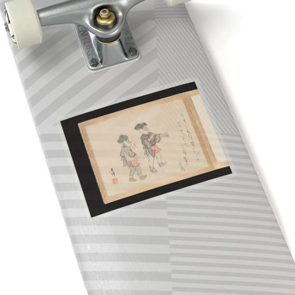 Various artists - Painting Album of Sublime Talent - ca. 1815 v15 - STICKER Vinyl Kiss-Cut Decal
