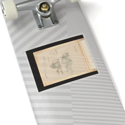 Various artists - Painting Album of Sublime Talent - ca. 1815 v4 - STICKER Vinyl Kiss-Cut Decal