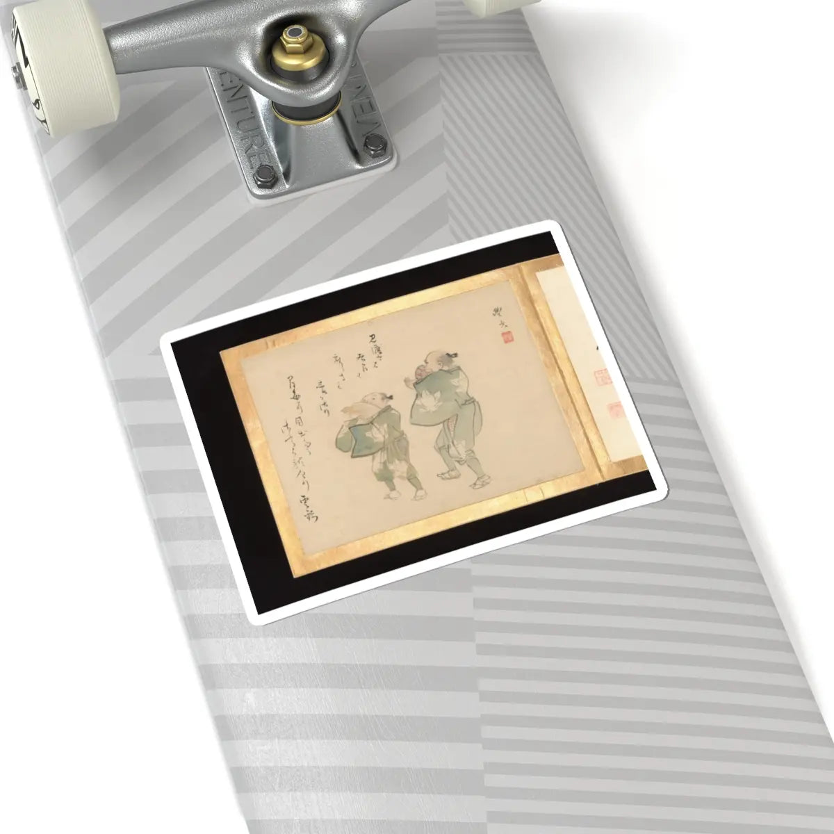 Various artists - Painting Album of Sublime Talent - ca. 1815 v4 - STICKER Vinyl Kiss-Cut Decal