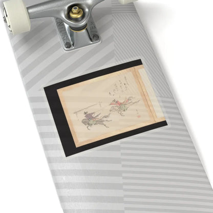 Various artists - Painting Album of Sublime Talent - ca. 1815 v8 - STICKER Vinyl Kiss-Cut Decal