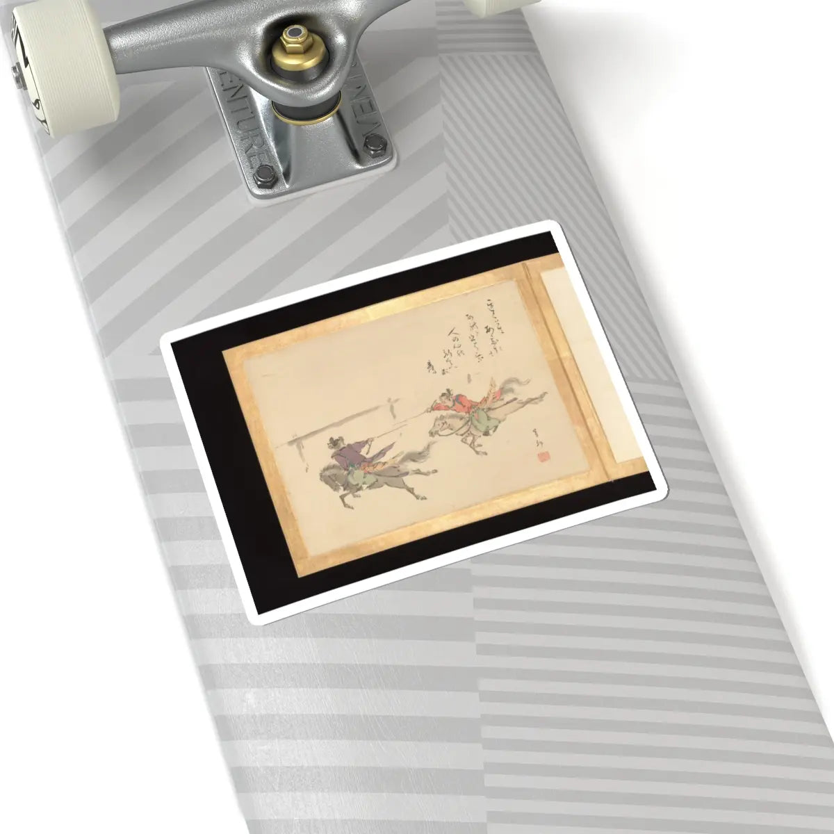 Various artists - Painting Album of Sublime Talent - ca. 1815 v8 - STICKER Vinyl Kiss-Cut Decal