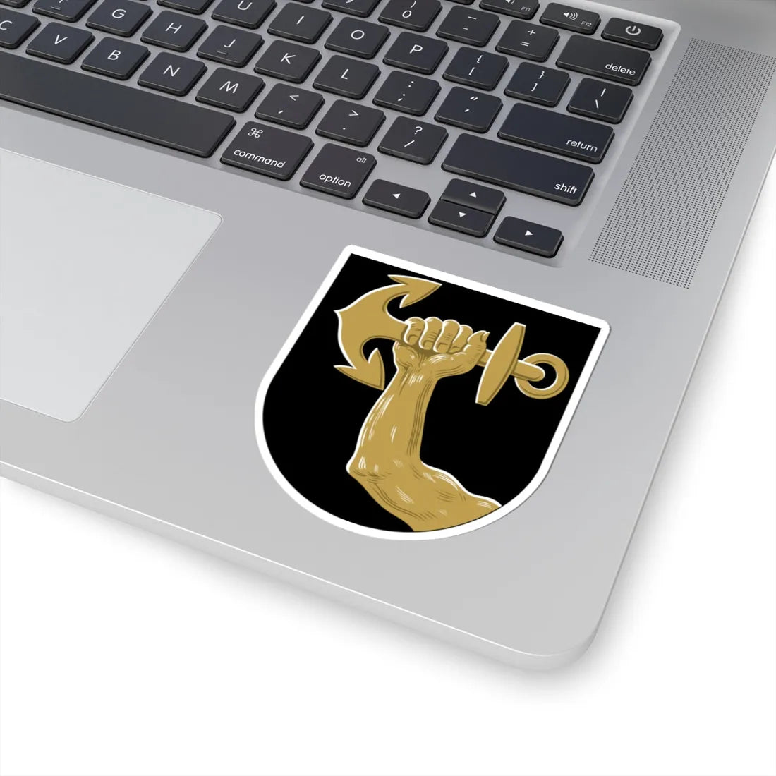 Varkaus.vaakuna (Finland) (Coat of Arms) STICKER Vinyl Kiss-Cut Decal - The Sticker Space