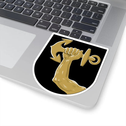 Varkaus.vaakuna (Finland) (Coat of Arms) STICKER Vinyl Kiss-Cut Decal - The Sticker Space