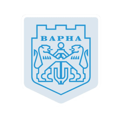 Varna-coatofarms-svg (Bulgaria) (Coat of Arms) STICKER Vinyl Kiss-Cut Decal 2 Inch White - The Sticker Space