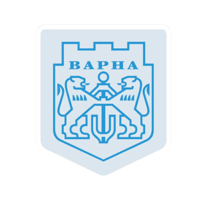 Varna-coatofarms-svg (Bulgaria) (Coat of Arms) STICKER Vinyl Kiss-Cut Decal 6 Inch White - The Sticker Space