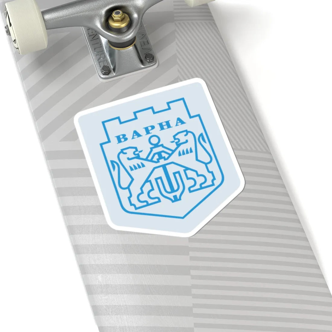 Varna-coatofarms-svg (Bulgaria) (Coat of Arms) STICKER Vinyl Kiss-Cut Decal - The Sticker Space