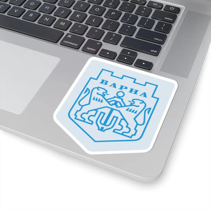 Varna-coatofarms-svg (Bulgaria) (Coat of Arms) STICKER Vinyl Kiss-Cut Decal - The Sticker Space