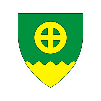 Varstu valla vapp (Estonia) (Coat of Arms) STICKER Vinyl Kiss-Cut Decal 2 Inch White - The Sticker Space