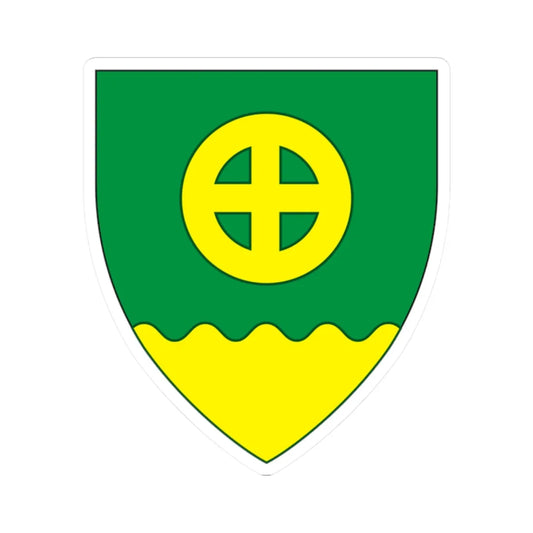 Varstu valla vapp (Estonia) (Coat of Arms) STICKER Vinyl Kiss-Cut Decal 2 Inch White - The Sticker Space