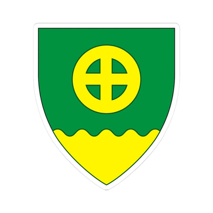 Varstu valla vapp (Estonia) (Coat of Arms) STICKER Vinyl Kiss-Cut Decal 3 Inch White - The Sticker Space