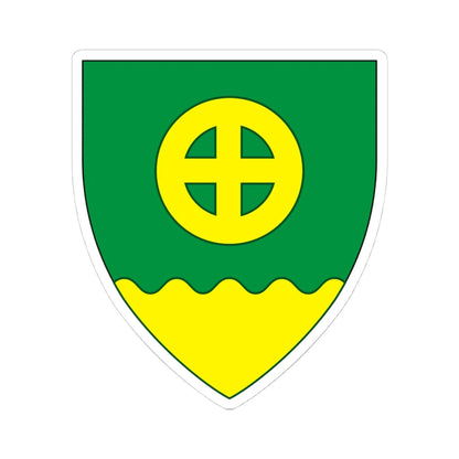 Varstu valla vapp (Estonia) (Coat of Arms) STICKER Vinyl Kiss-Cut Decal 4 Inch White - The Sticker Space