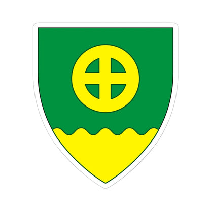 Varstu valla vapp (Estonia) (Coat of Arms) STICKER Vinyl Kiss-Cut Decal 6 Inch White - The Sticker Space