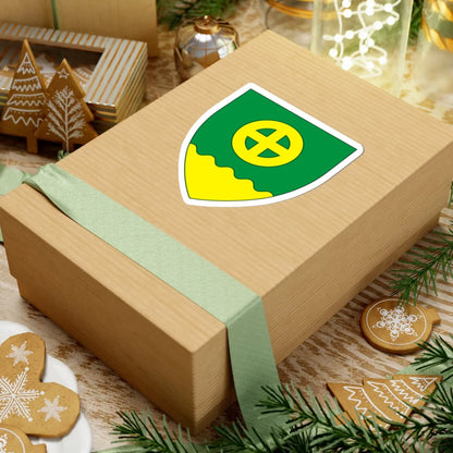 Varstu valla vapp (Estonia) (Coat of Arms) STICKER Vinyl Kiss-Cut Decal - The Sticker Space