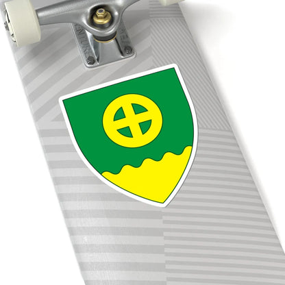 Varstu valla vapp (Estonia) (Coat of Arms) STICKER Vinyl Kiss-Cut Decal - The Sticker Space