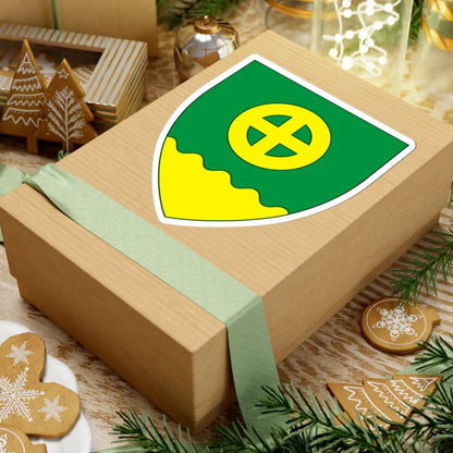 Varstu valla vapp (Estonia) (Coat of Arms) STICKER Vinyl Kiss-Cut Decal - The Sticker Space