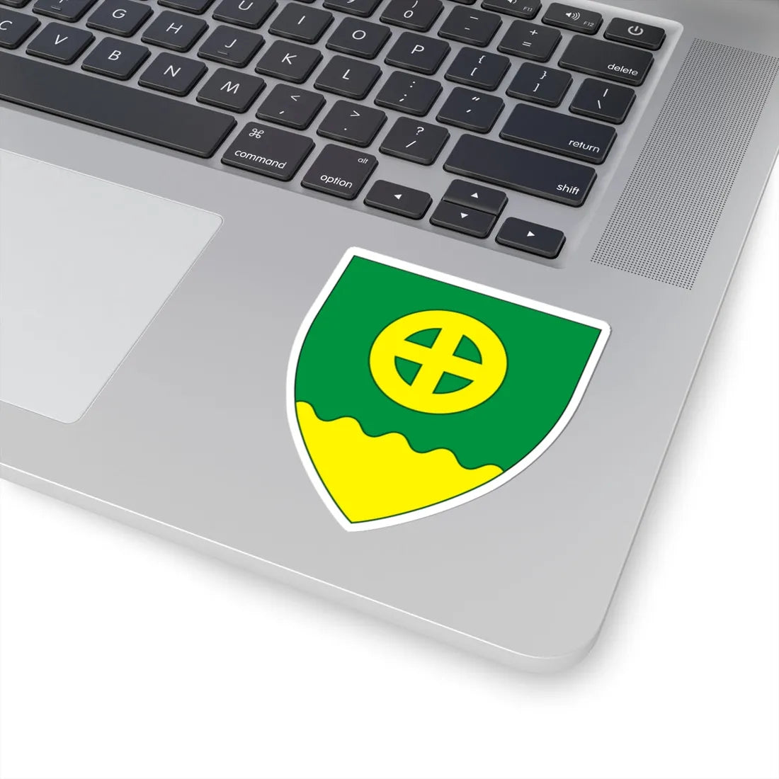 Varstu valla vapp (Estonia) (Coat of Arms) STICKER Vinyl Kiss-Cut Decal - The Sticker Space