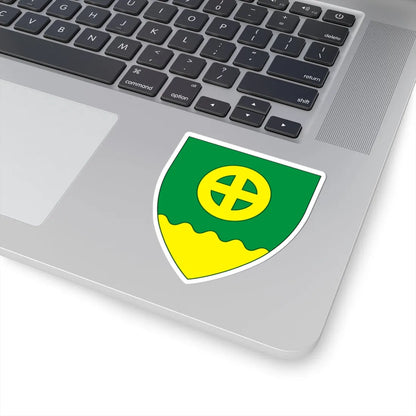 Varstu valla vapp (Estonia) (Coat of Arms) STICKER Vinyl Kiss-Cut Decal - The Sticker Space