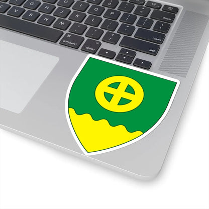 Varstu valla vapp (Estonia) (Coat of Arms) STICKER Vinyl Kiss-Cut Decal - The Sticker Space