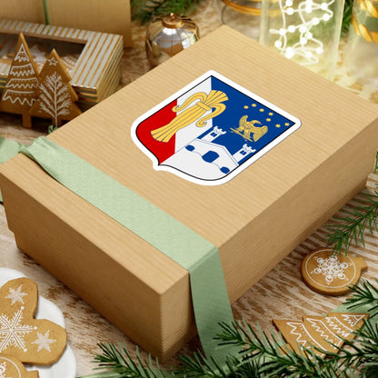 Vasa-Bernadotte vapen (Sweden) (Coat of Arms) STICKER Vinyl Kiss-Cut Decal - The Sticker Space