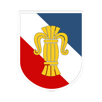 Vasa Royal COA (Sweden) (Coat of Arms) STICKER Vinyl Kiss-Cut Decal 3 Inch White - The Sticker Space